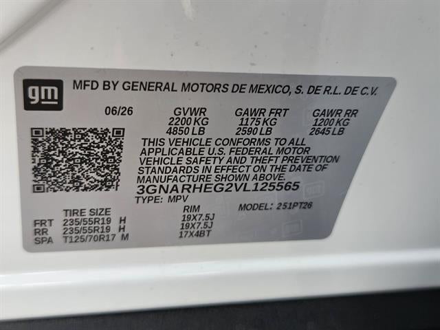 2027 Chevrolet Equinox LT