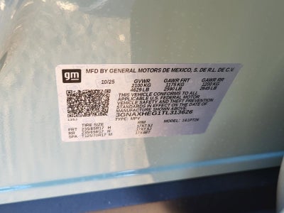 2026 Chevrolet Equinox LT