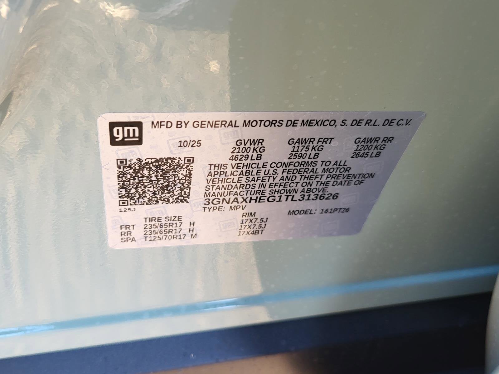 2026 Chevrolet Equinox LT