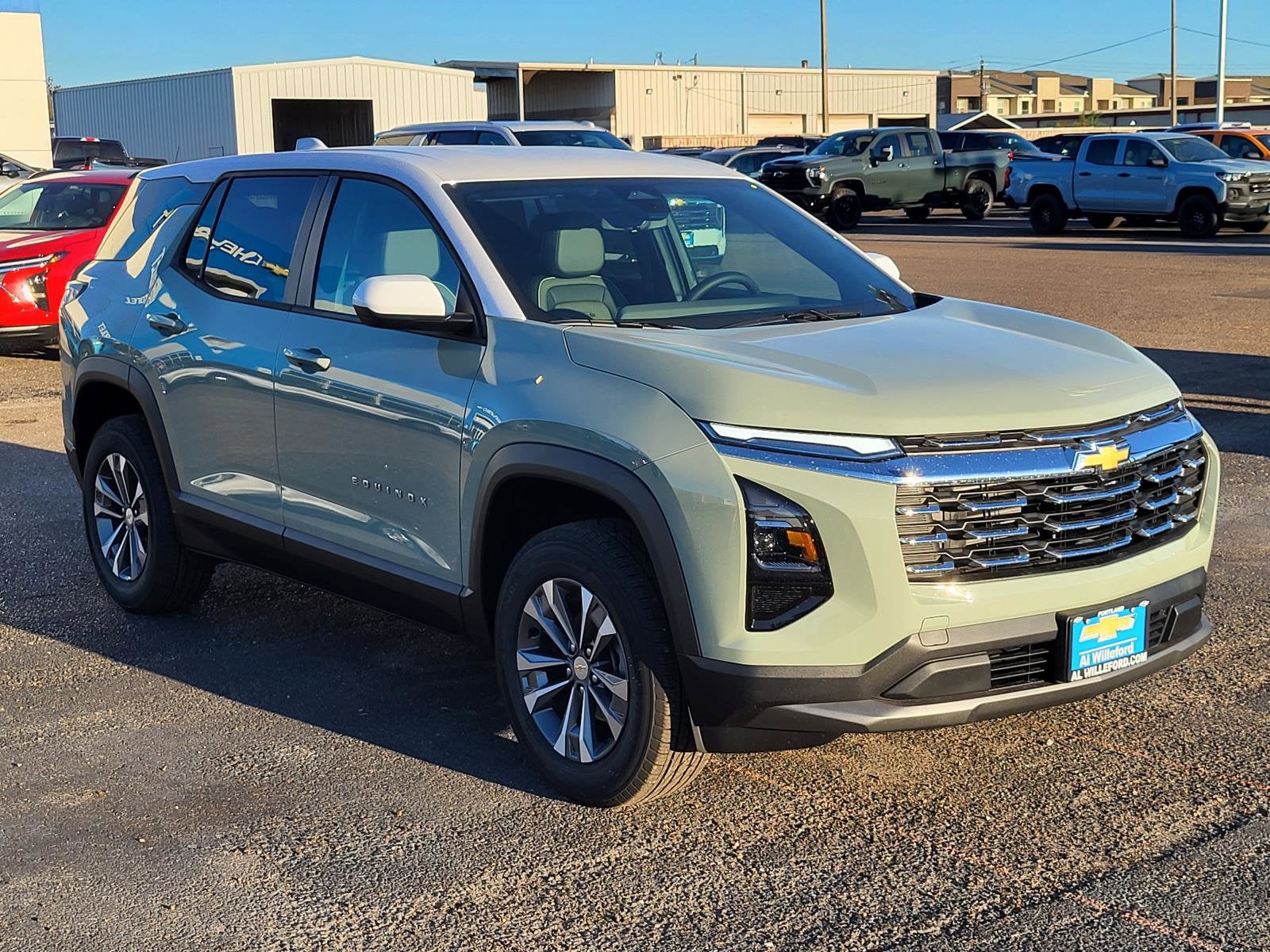 2026 Chevrolet Equinox LT