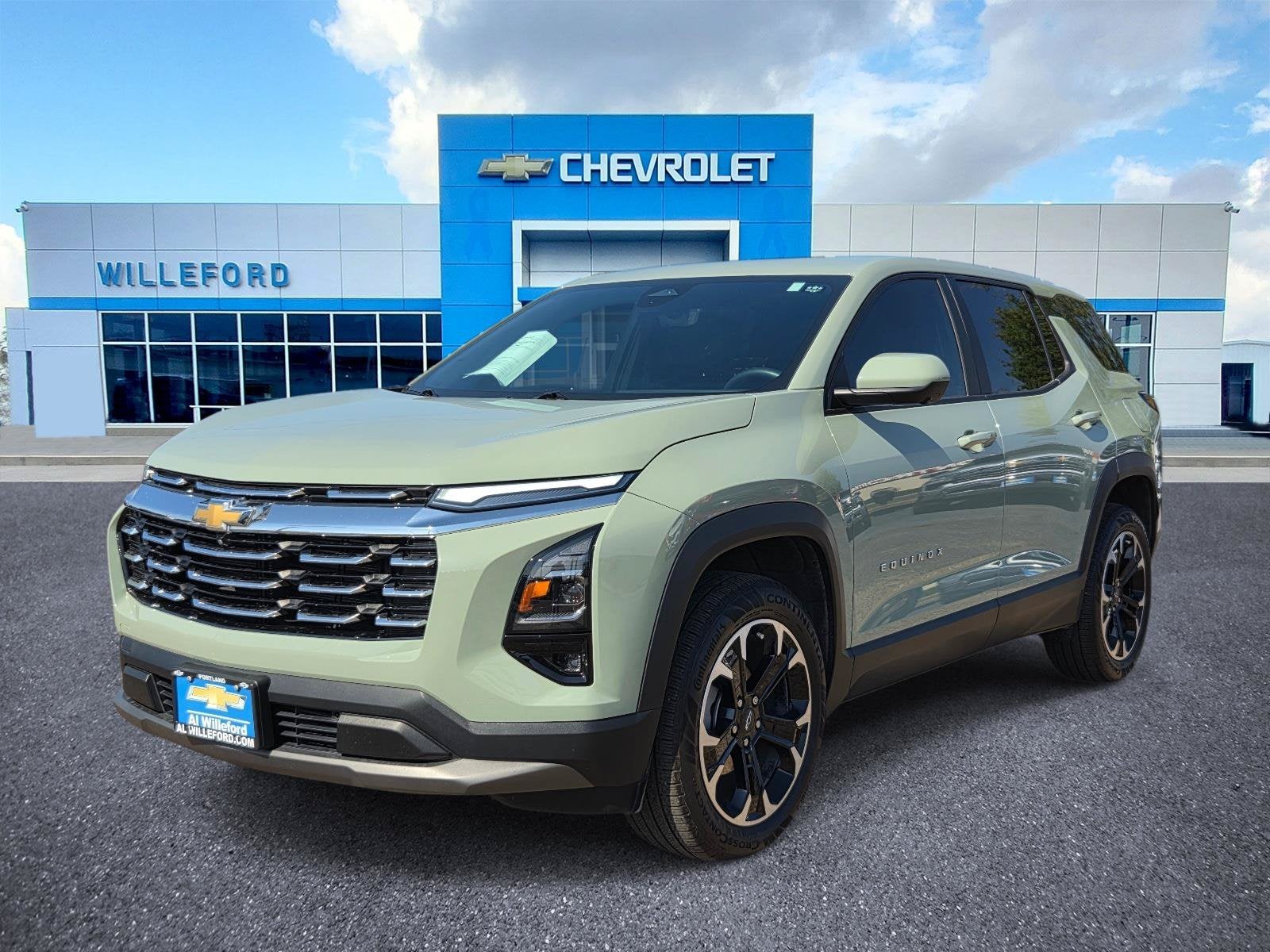 2026 Chevrolet Equinox LT