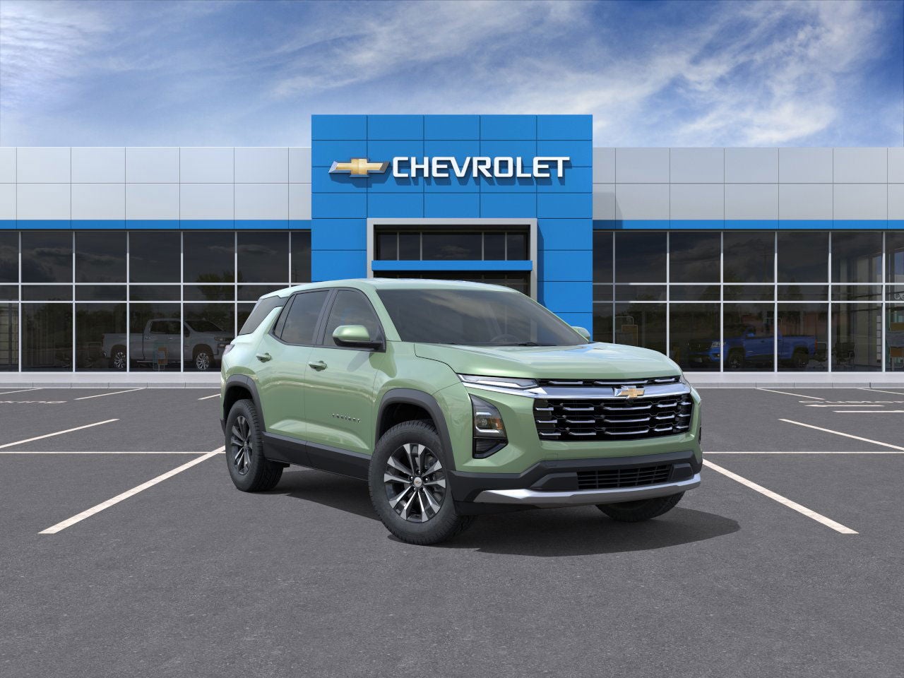 2026 Chevrolet Equinox LT