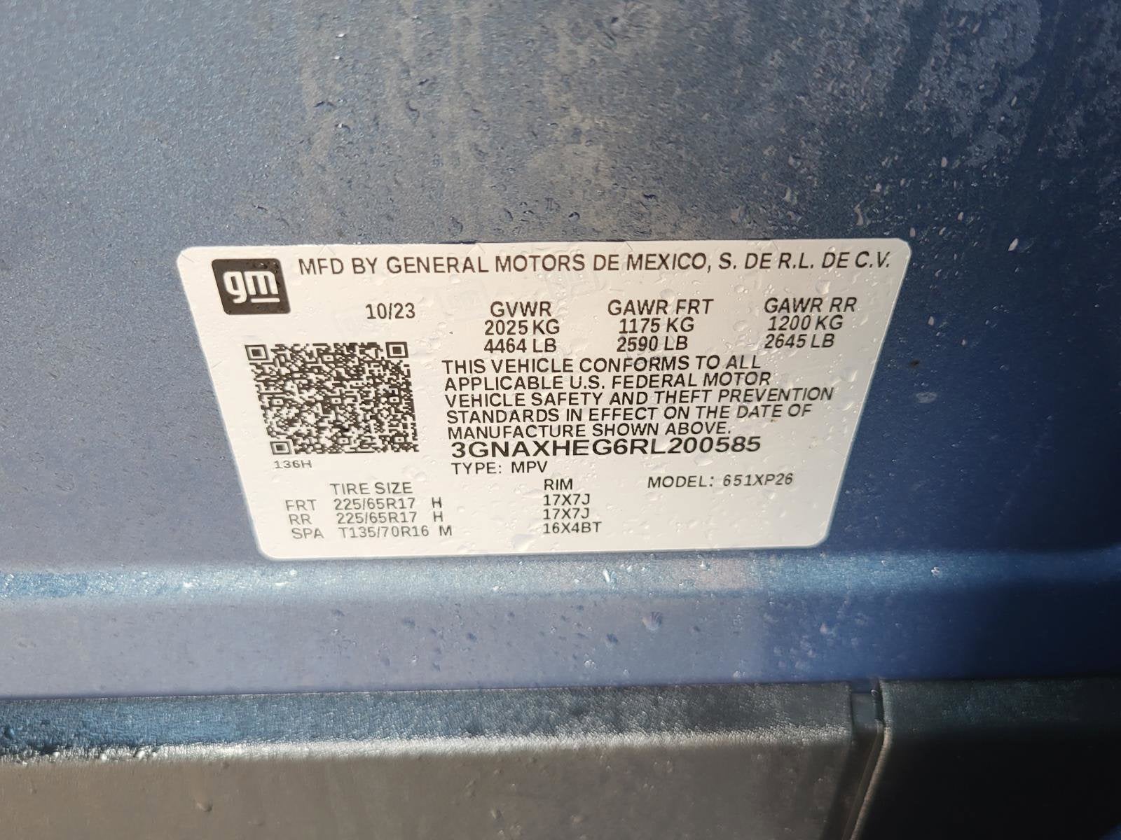 2024 Chevrolet Equinox LS