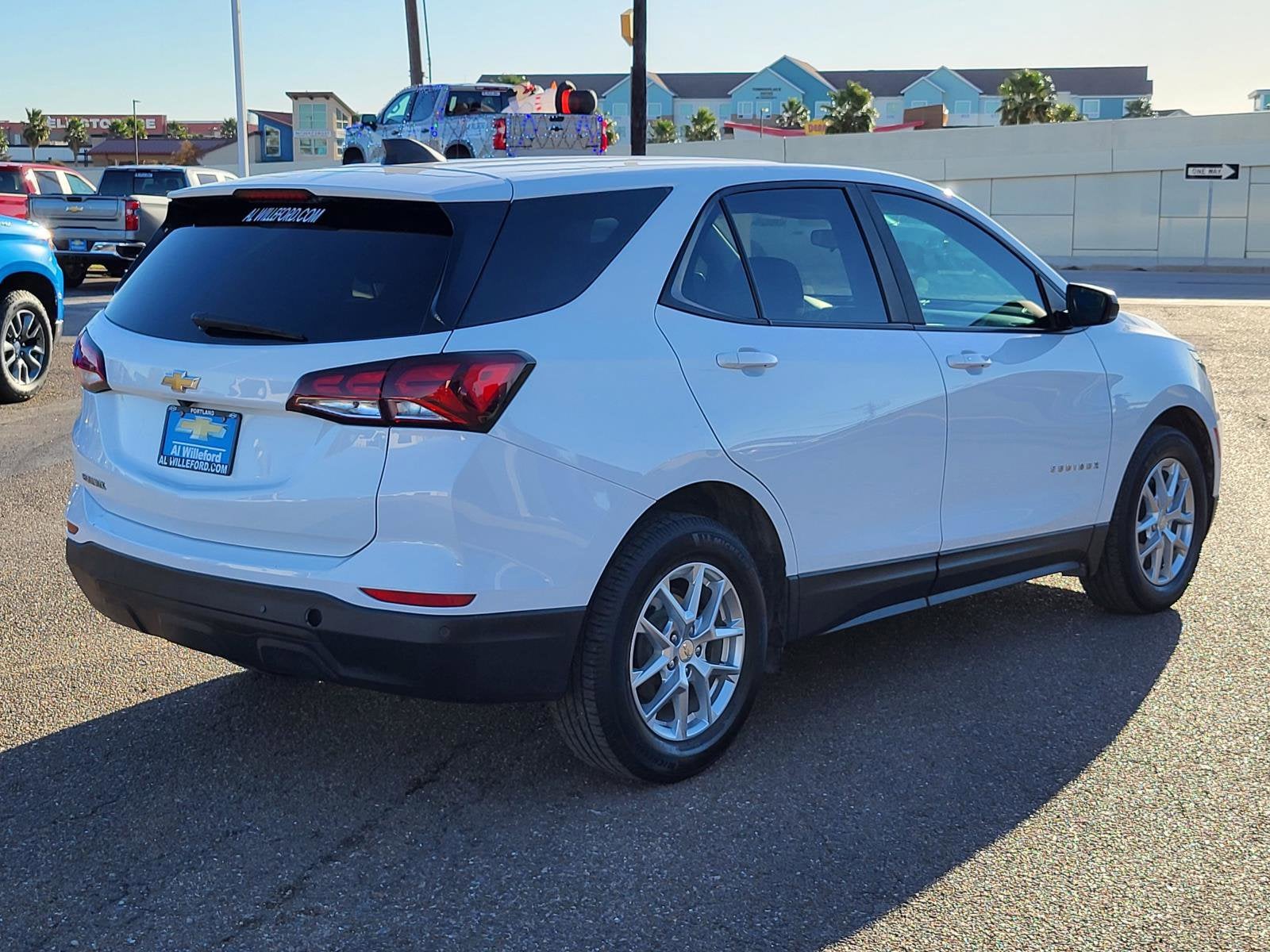 2022 Chevrolet Equinox LS