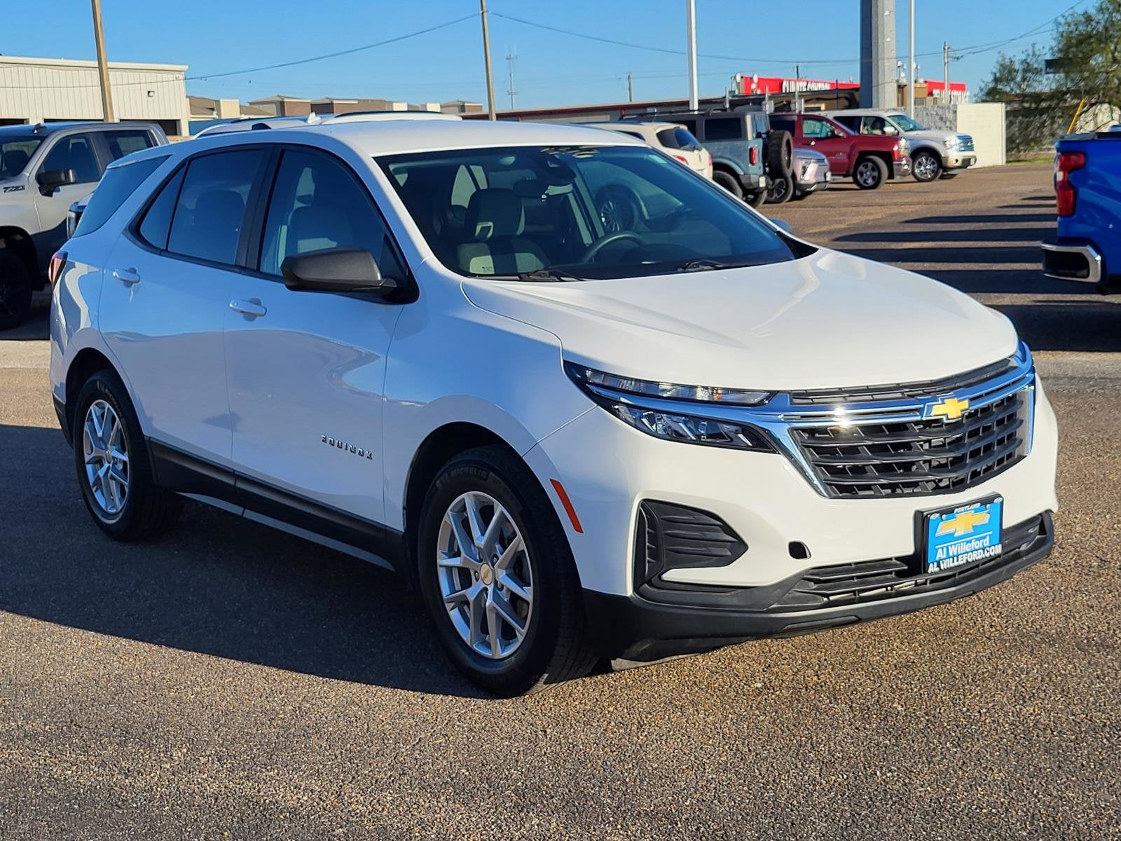 2022 Chevrolet Equinox LS