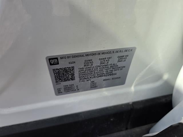 2024 Chevrolet Equinox LT