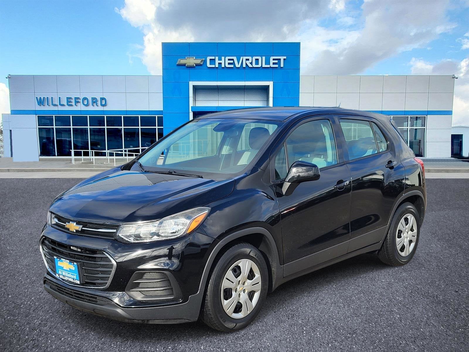 2018 Chevrolet Trax LS