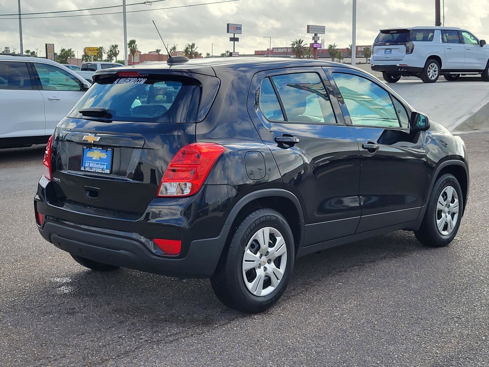 2018 Chevrolet Trax LS