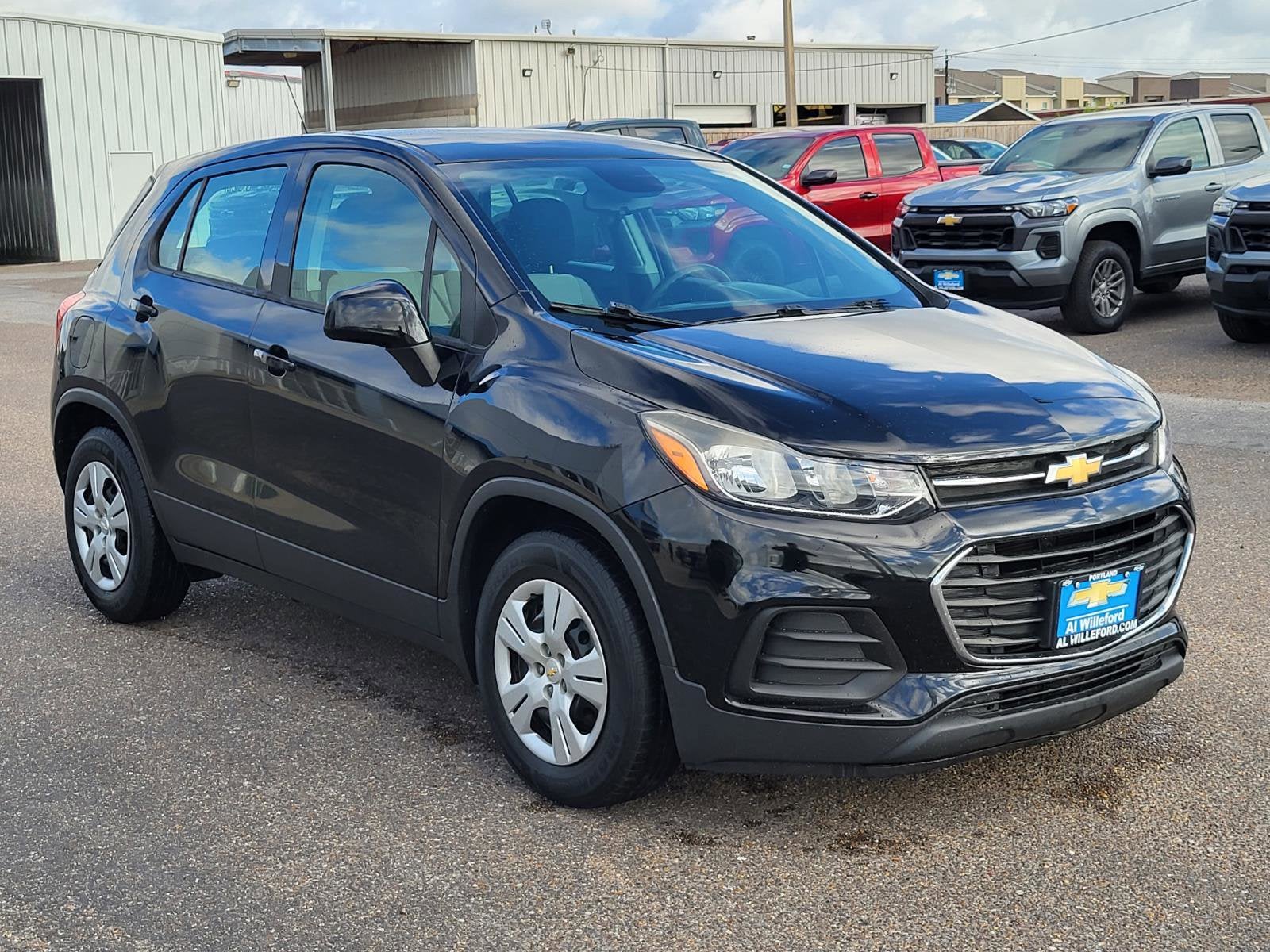 2018 Chevrolet Trax LS