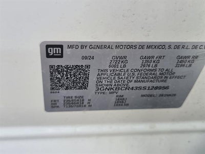 2025 Chevrolet Blazer 2LT
