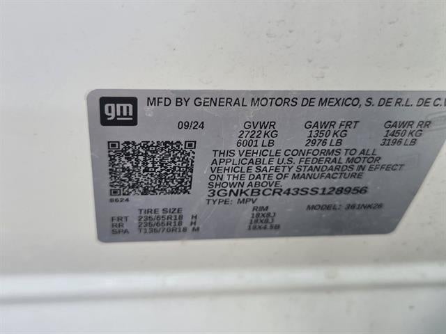 2025 Chevrolet Blazer 2LT