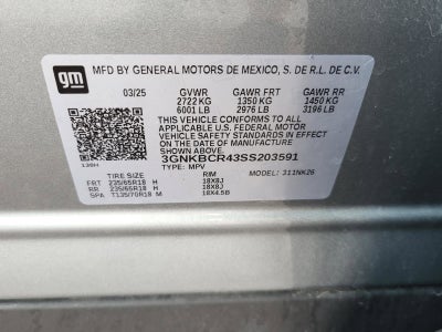 2025 Chevrolet Blazer 2LT