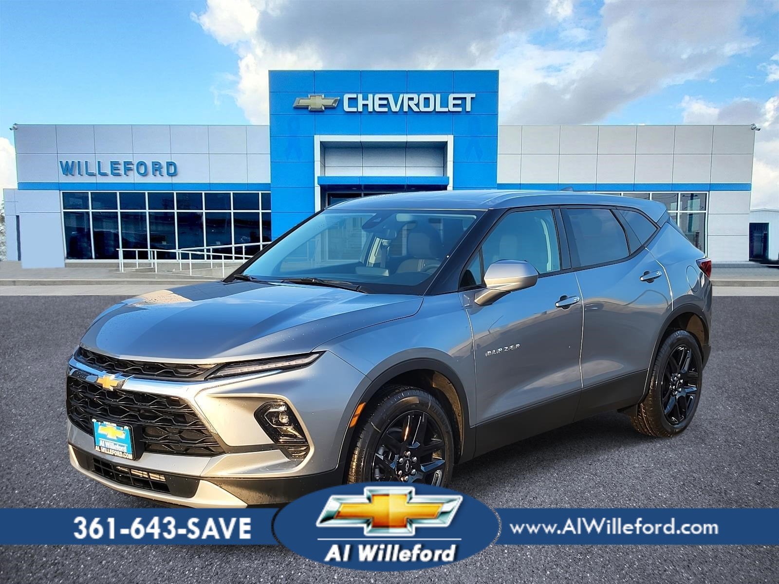 2025 Chevrolet Blazer 2LT