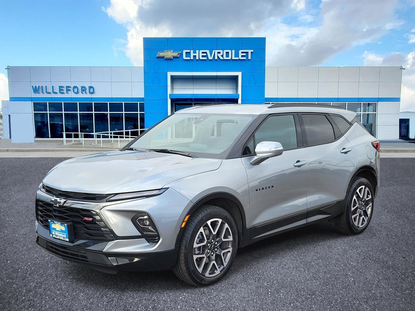 2025 Chevrolet Blazer RS