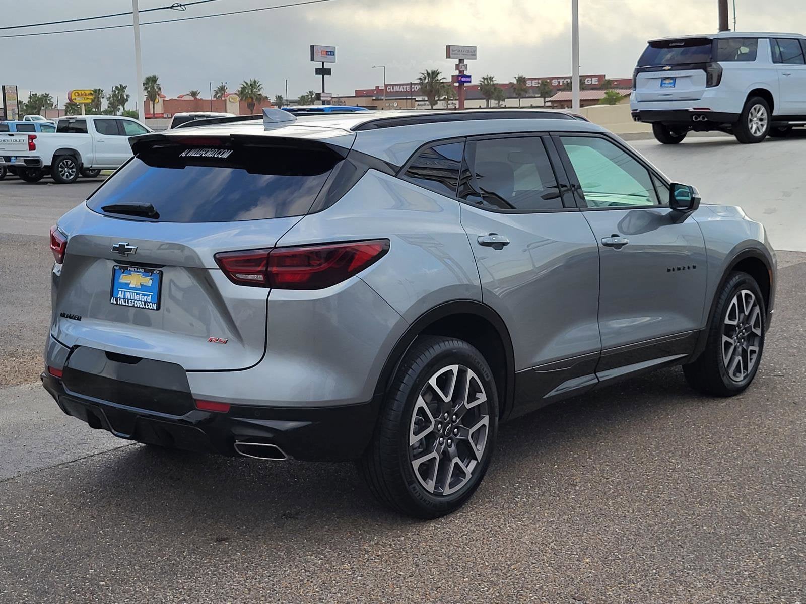 2025 Chevrolet Blazer RS