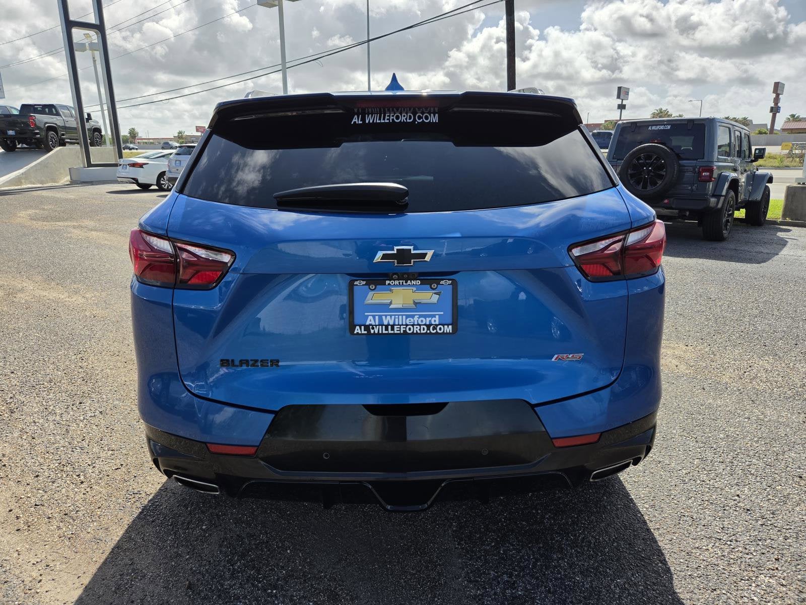2020 Chevrolet Blazer RS