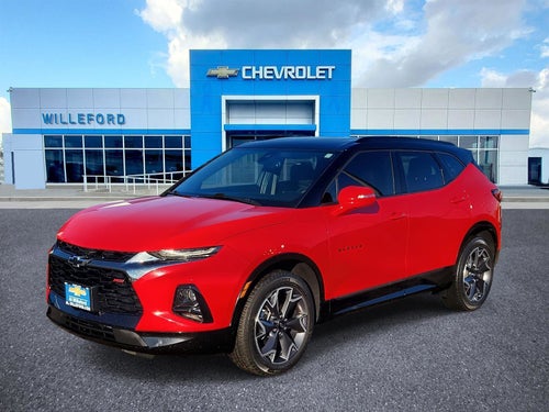 2022 Chevrolet Blazer RS
