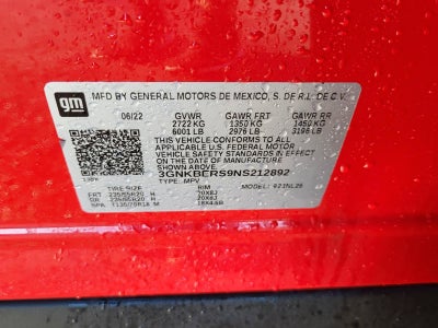 2022 Chevrolet Blazer RS