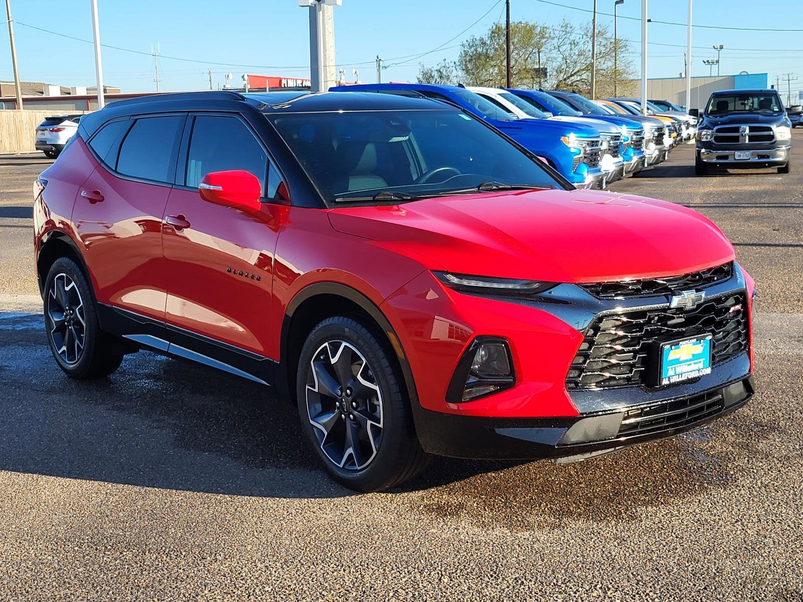 2022 Chevrolet Blazer RS