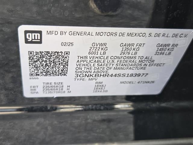 2025 Chevrolet Blazer 2LT