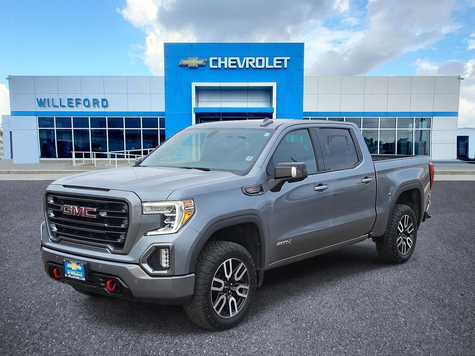 2021 GMC Sierra 1500 AT4