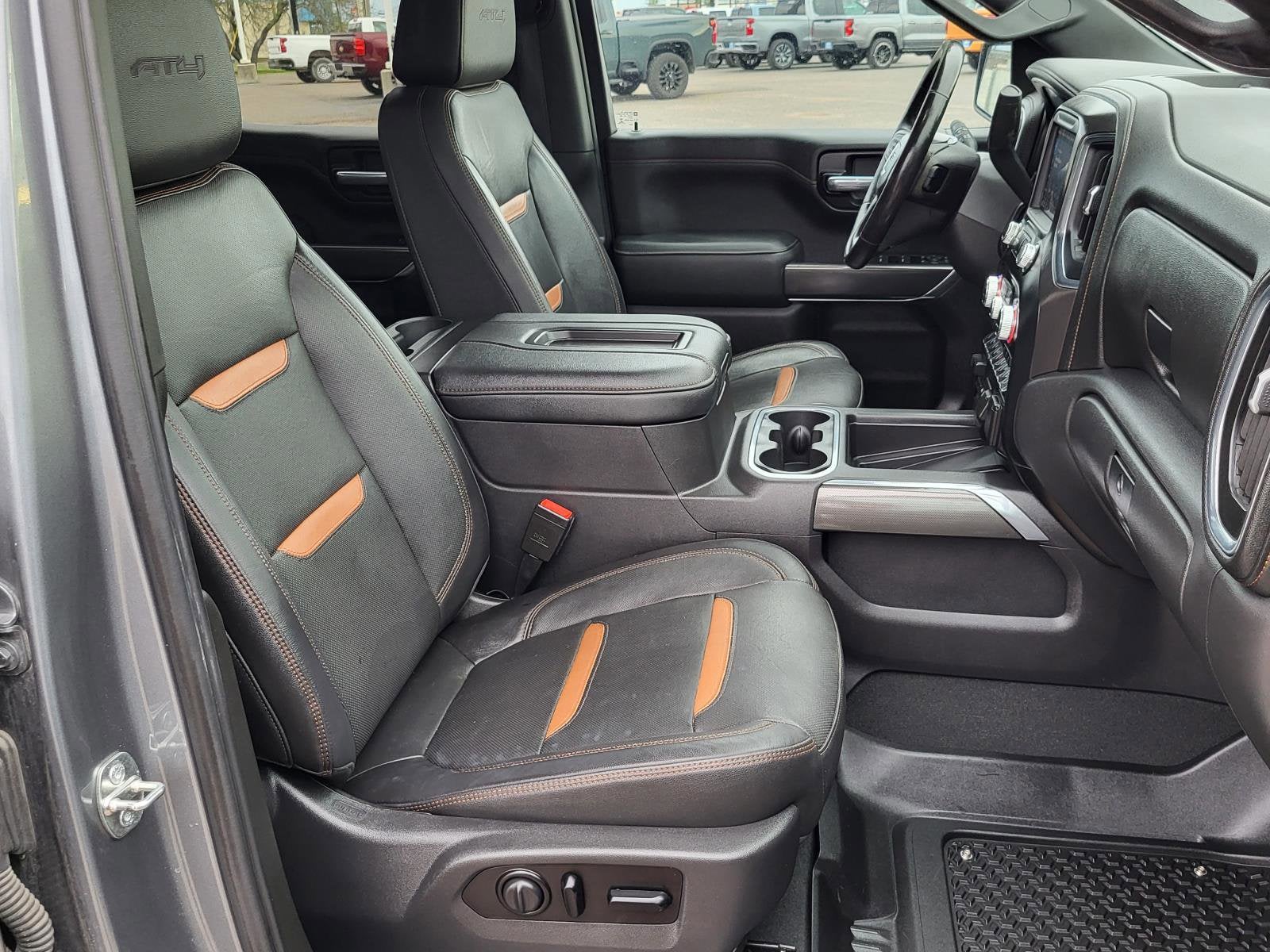 2021 GMC Sierra 1500 AT4