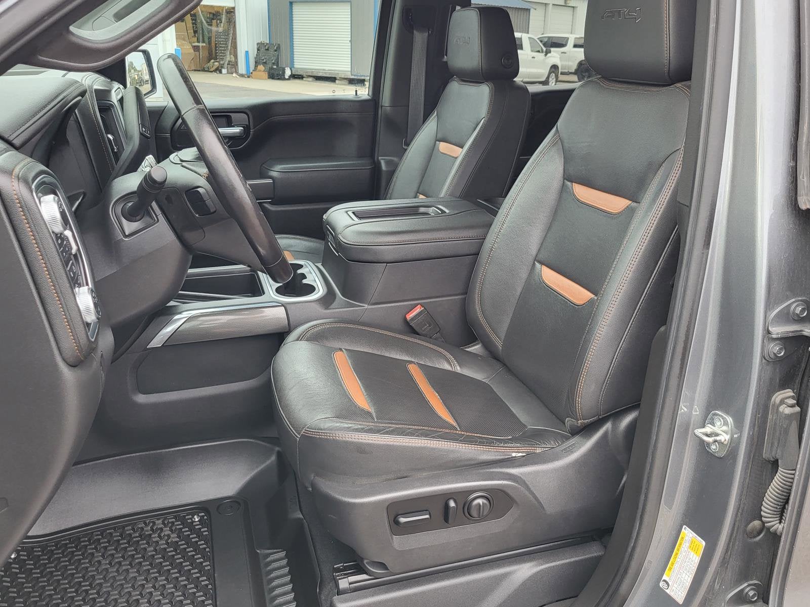 2021 GMC Sierra 1500 AT4