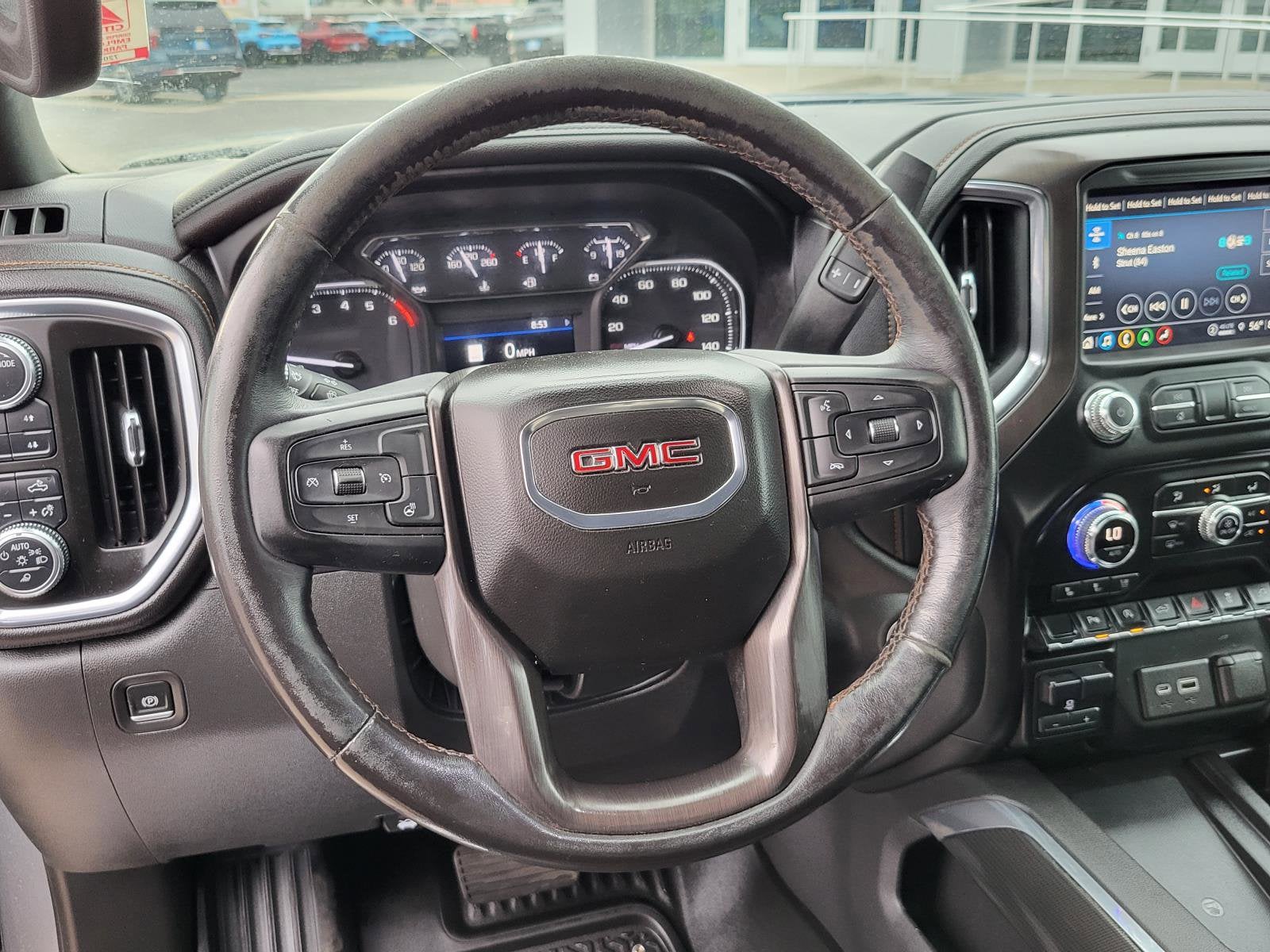 2021 GMC Sierra 1500 AT4