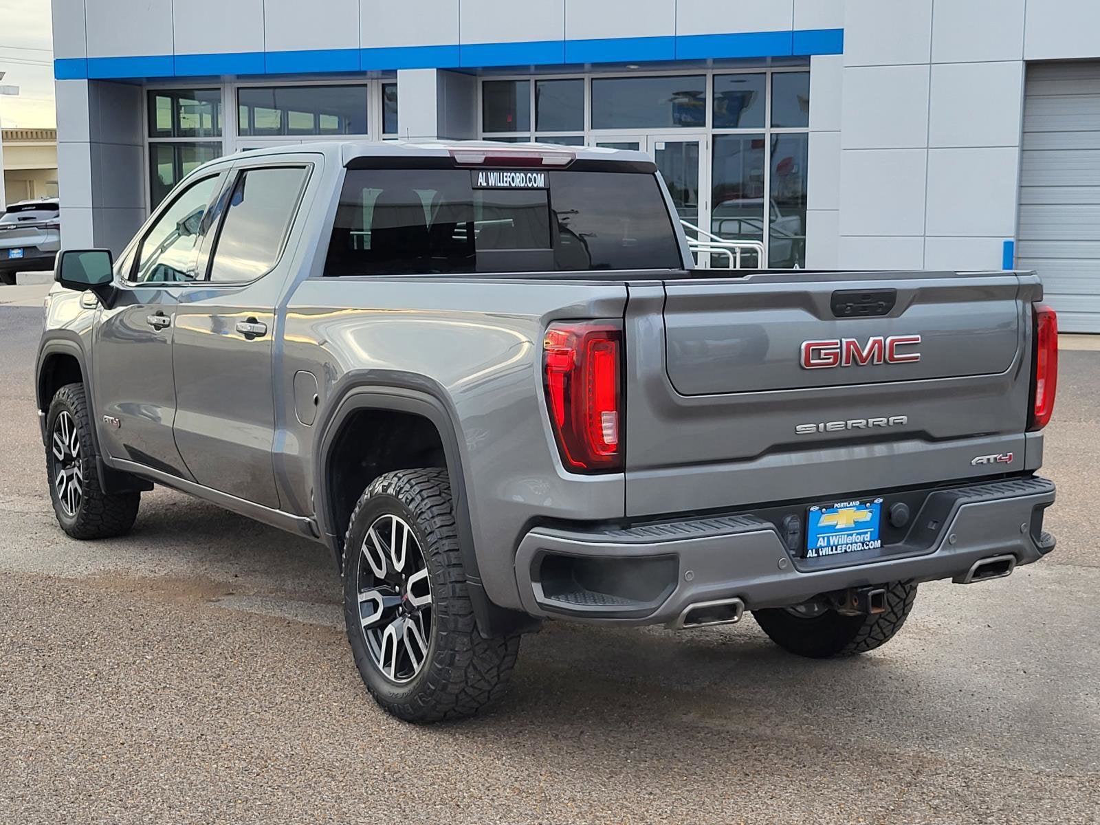 2021 GMC Sierra 1500 AT4
