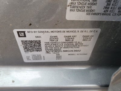 2021 GMC Sierra 1500 AT4