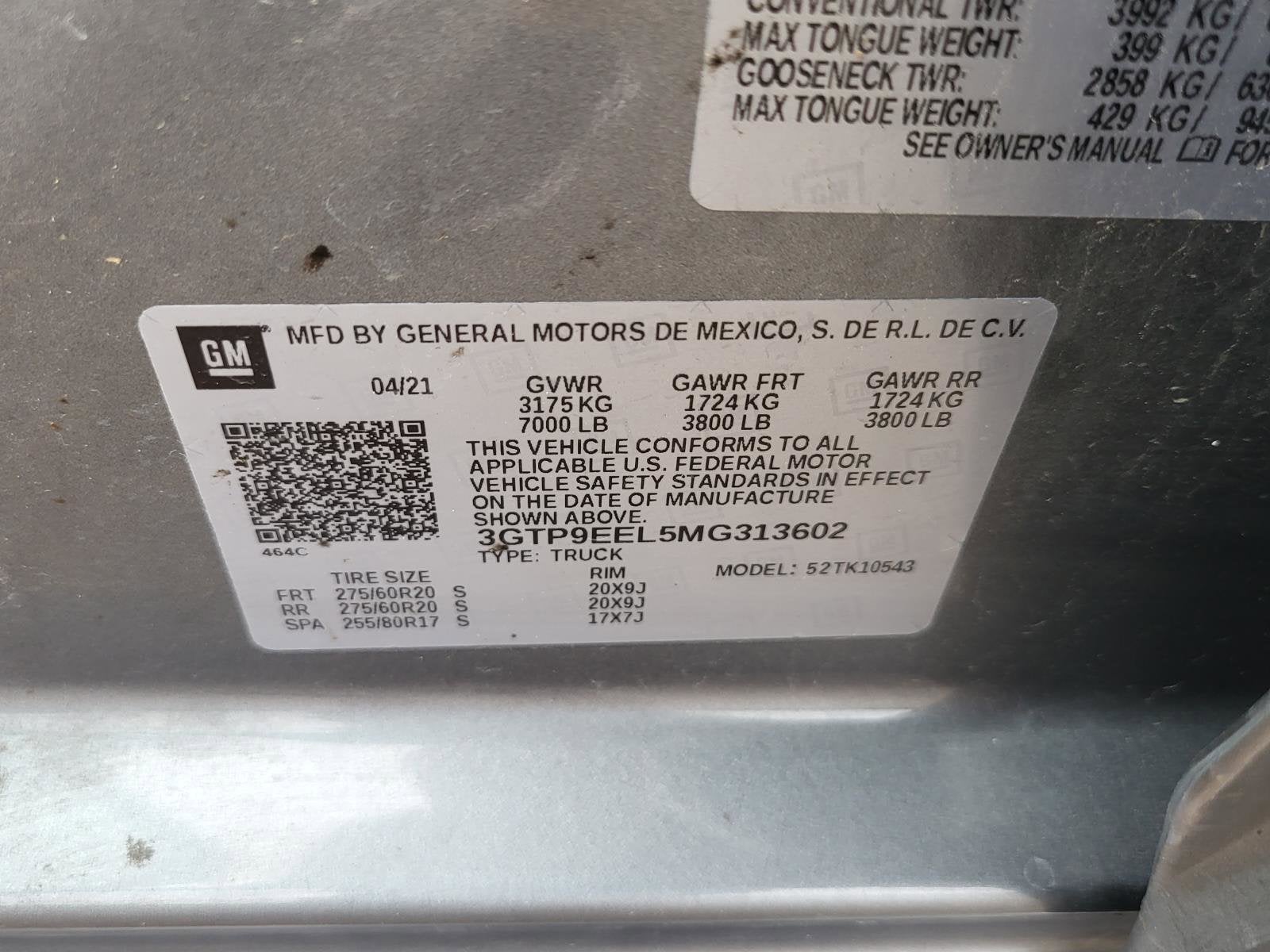 2021 GMC Sierra 1500 AT4