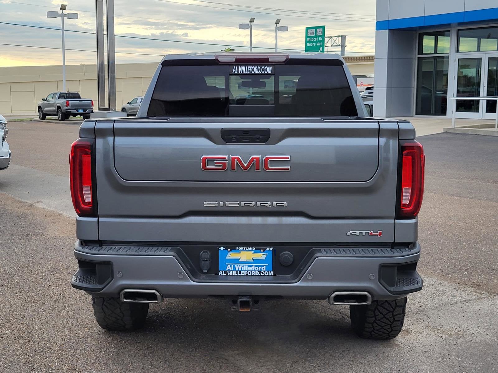 2021 GMC Sierra 1500 AT4