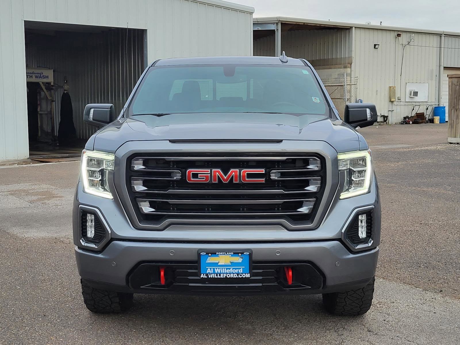 2021 GMC Sierra 1500 AT4