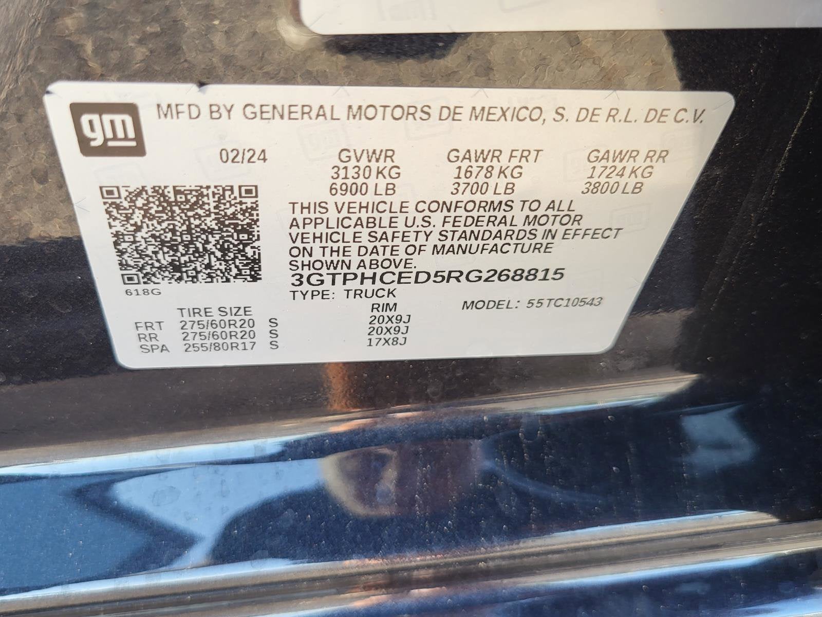 2024 GMC Sierra 1500 Elevation