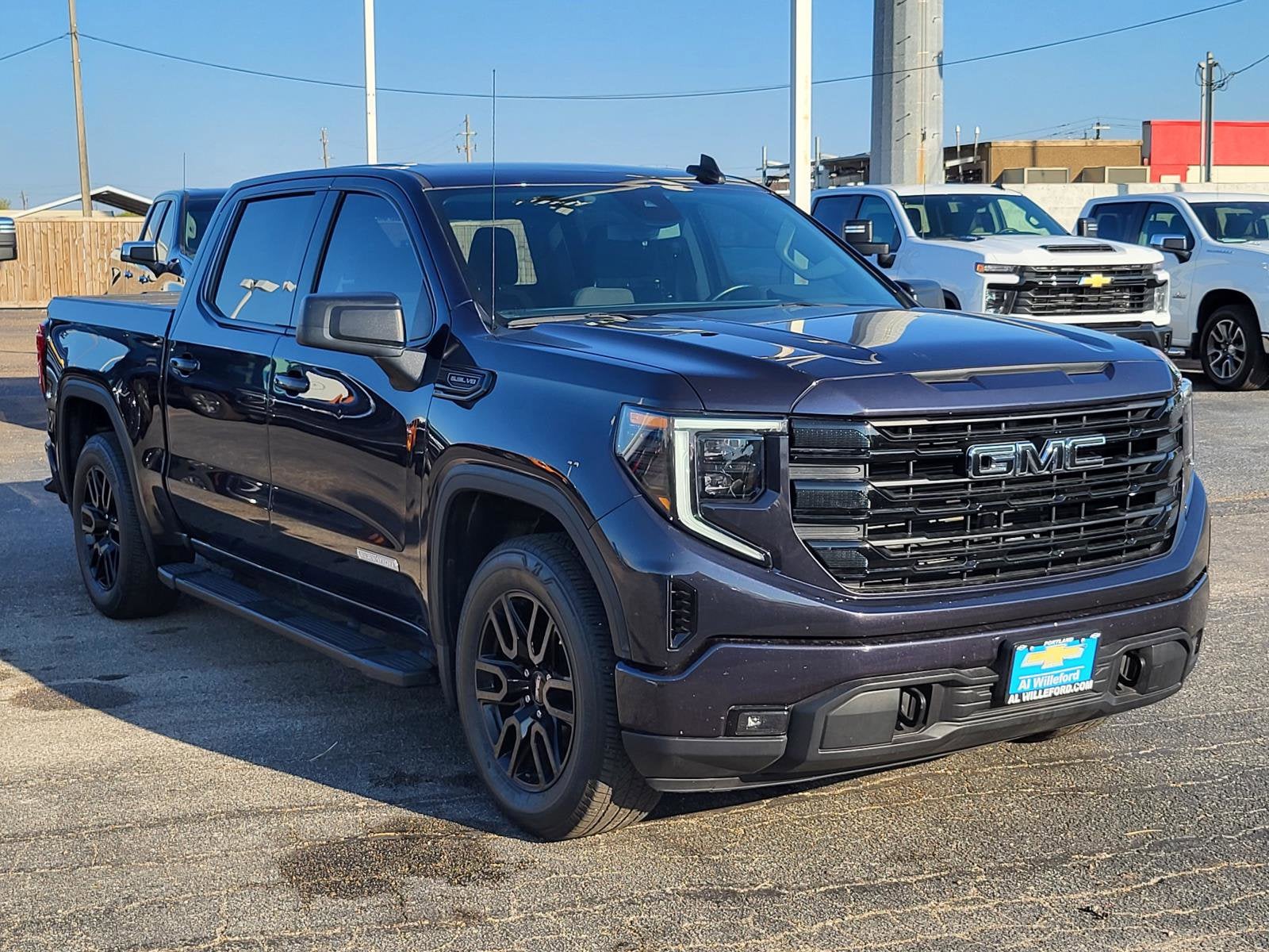 2024 GMC Sierra 1500 Elevation