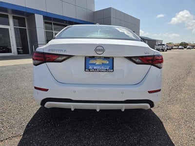 2024 Nissan Sentra SV