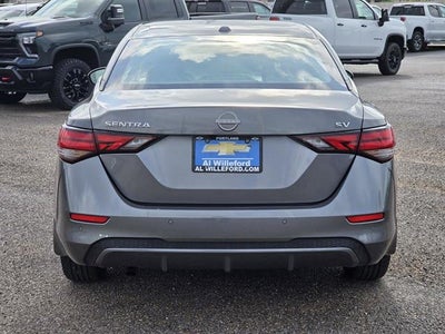 2024 Nissan Sentra SV
