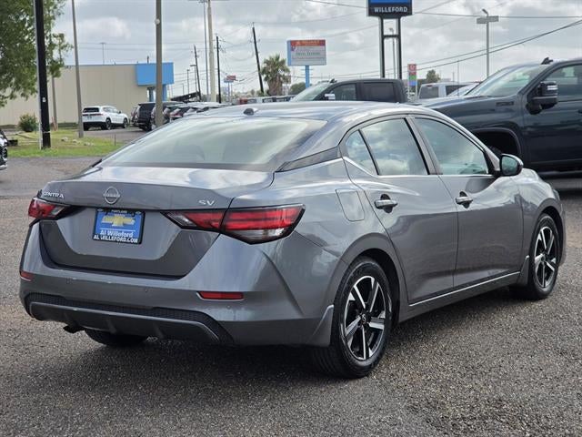2024 Nissan Sentra SV