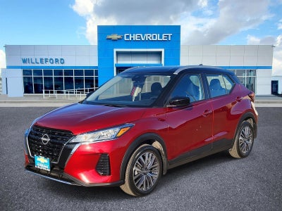 2024 Nissan Kicks SV Xtronic CVT