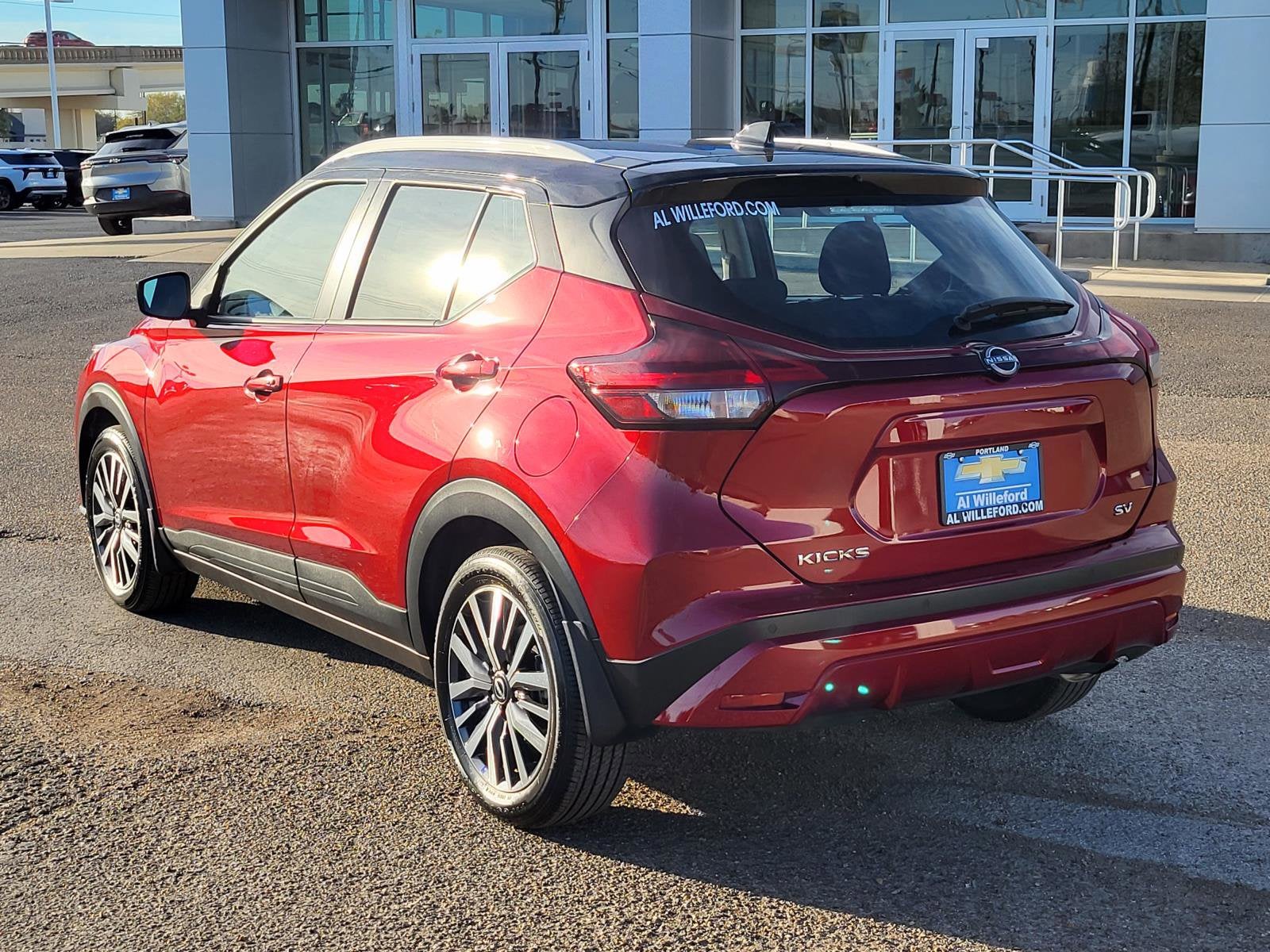 2024 Nissan Kicks SV Xtronic CVT