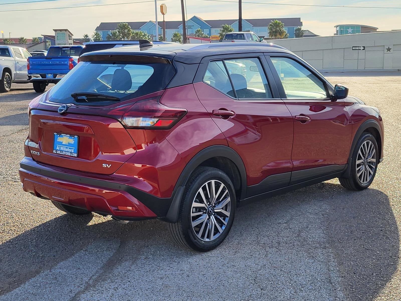 2024 Nissan Kicks SV Xtronic CVT