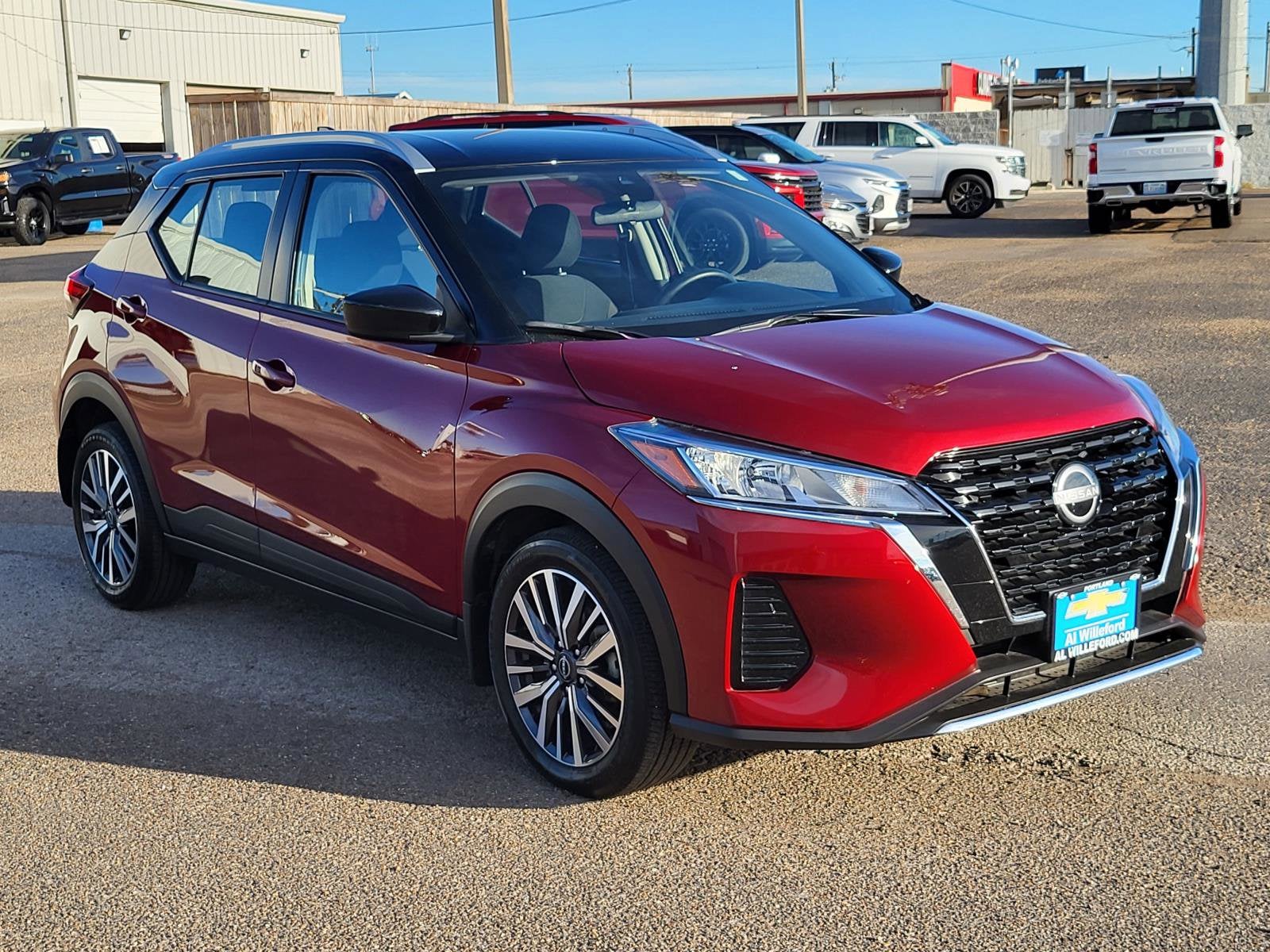 2024 Nissan Kicks SV Xtronic CVT