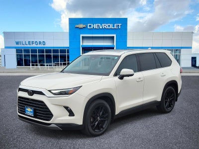 2024 Toyota Grand Highlander Limited