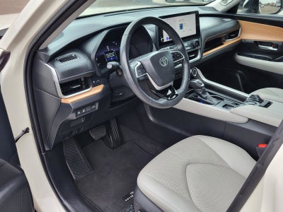 2024 Toyota Grand Highlander Limited