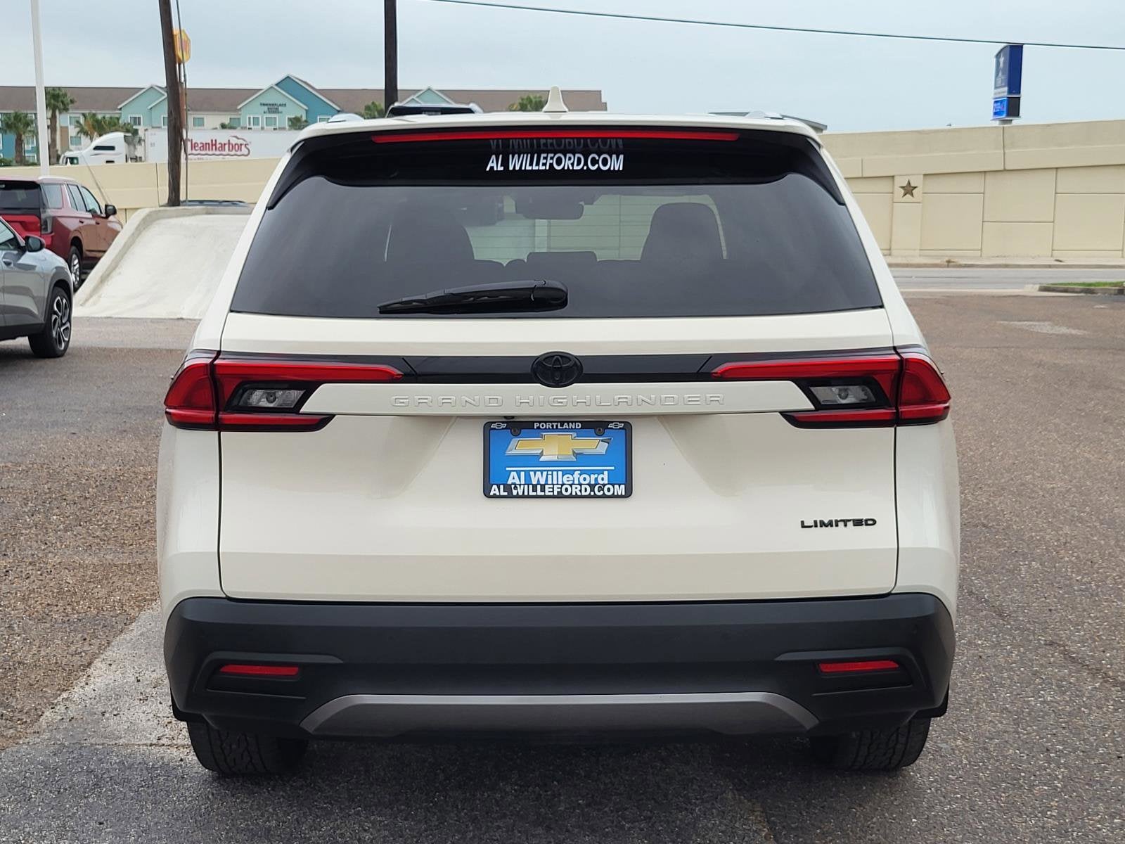 2024 Toyota Grand Highlander Limited