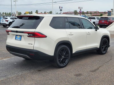 2024 Toyota Grand Highlander Limited