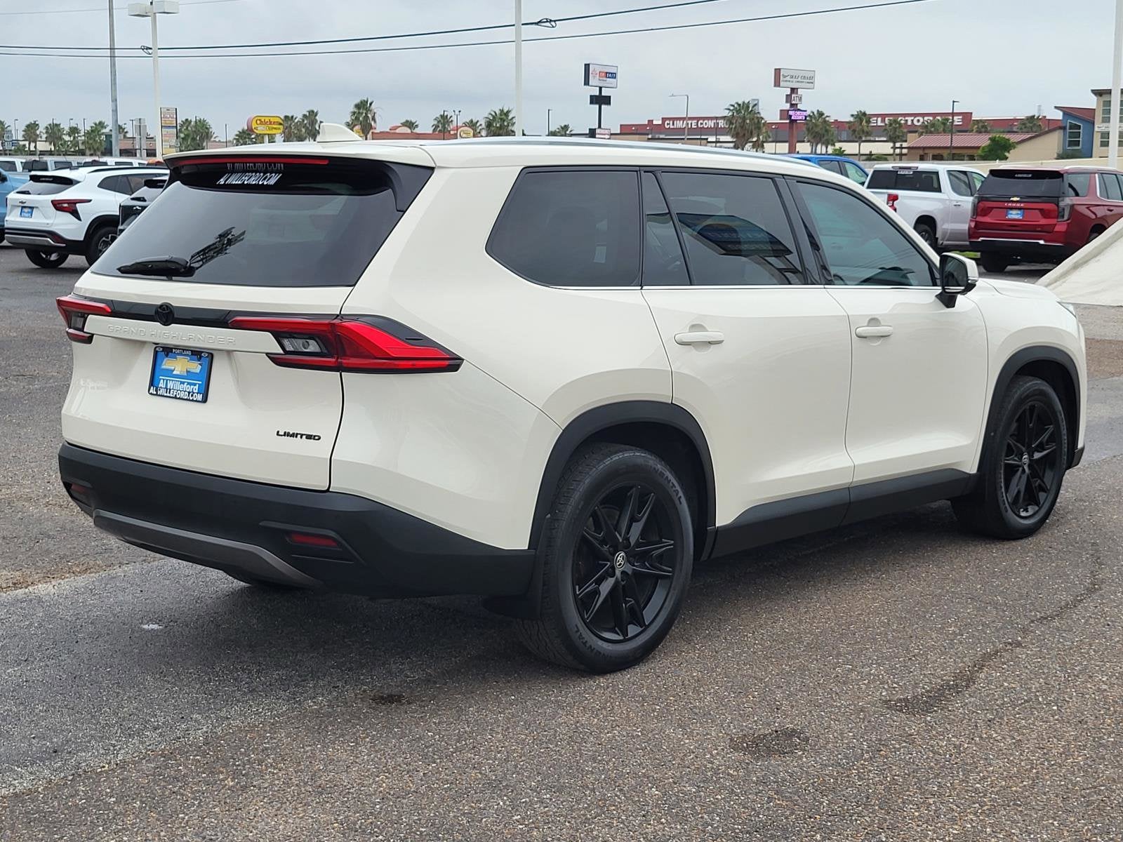 2024 Toyota Grand Highlander Limited