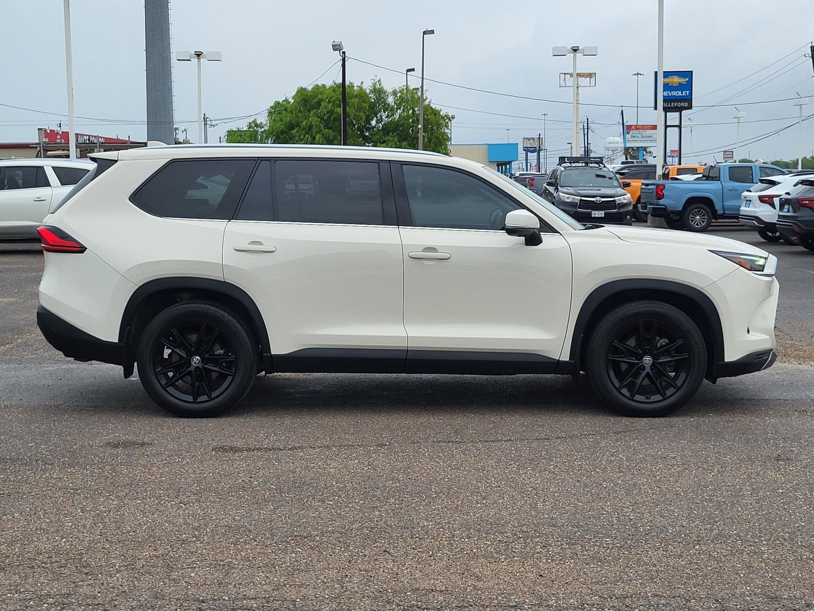 2024 Toyota Grand Highlander Limited