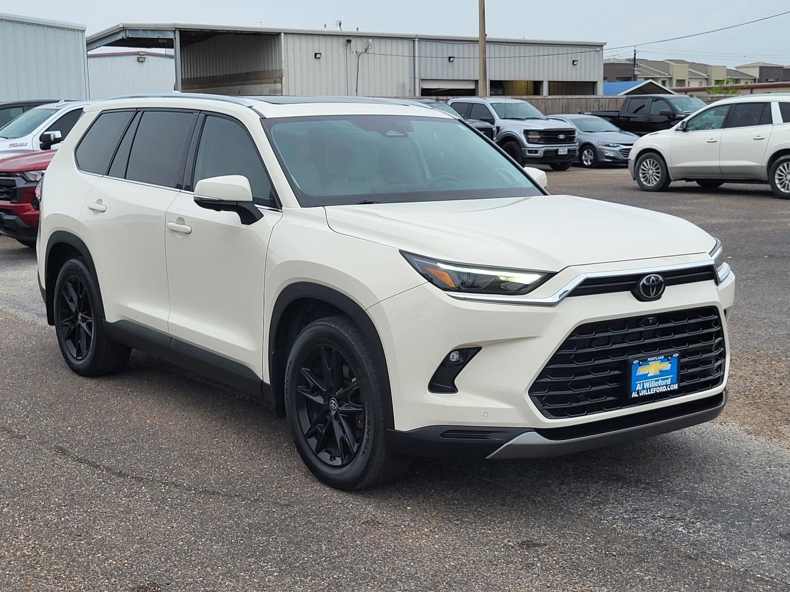 2024 Toyota Grand Highlander Limited