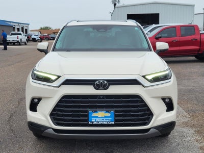 2024 Toyota Grand Highlander Limited